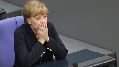 Große Mehrheit glaubt nicht an Merkels Flüchtlingsstrategie