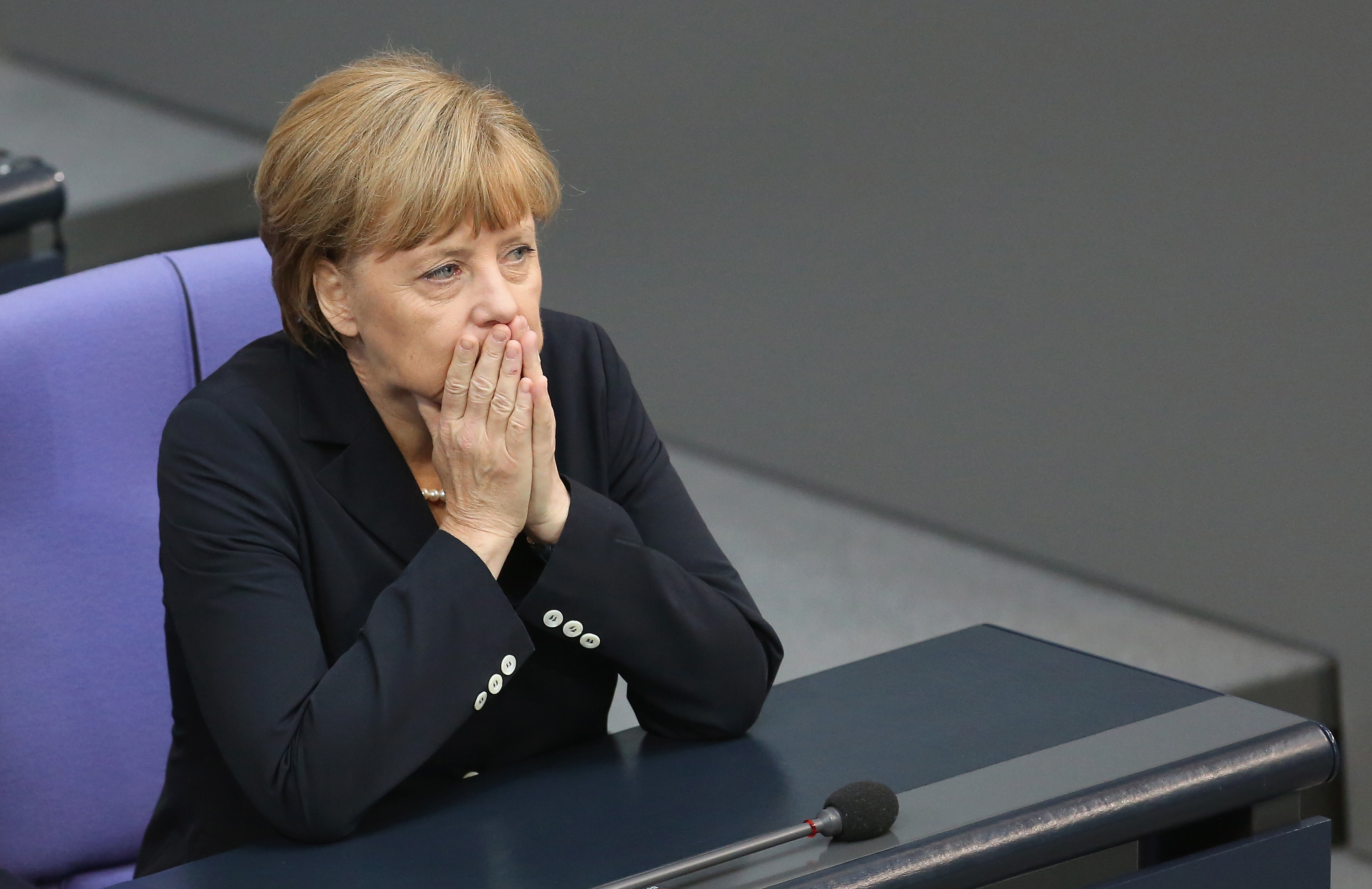 Große Mehrheit glaubt nicht an Merkels Flüchtlingsstrategie