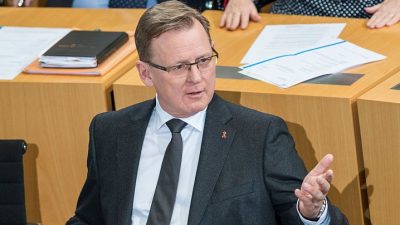 Ministerpräsident Thüringens will Idomeni-Flüchtlinge in sein Bundesland holen