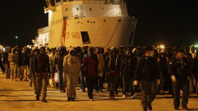 Italien: Deutliche Zunahme an Flüchtlingen nach Schließung der Balkanroute