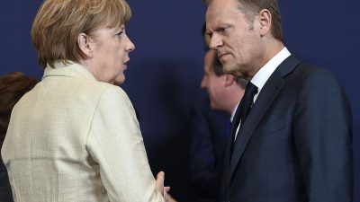 Widerstand in der EU gegen Merkels und Davutoglus Flüchtlingsplan wächst