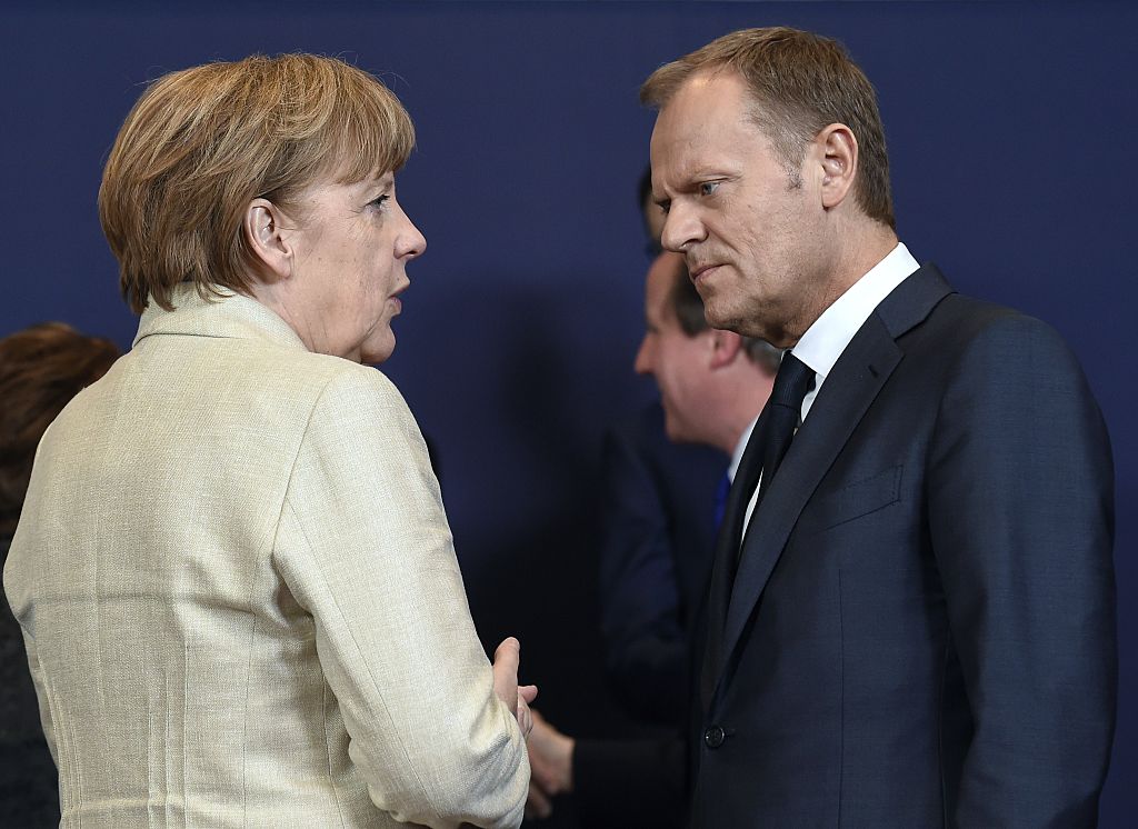 Widerstand in der EU gegen Merkels und Davutoglus Flüchtlingsplan wächst