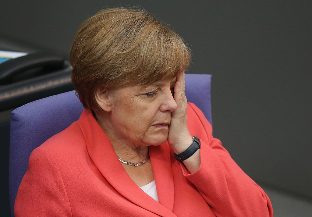 Wahl-Debakel: CSU gibt Merkels Flüchtlingspolitik Schuld an CDU-Verlusten