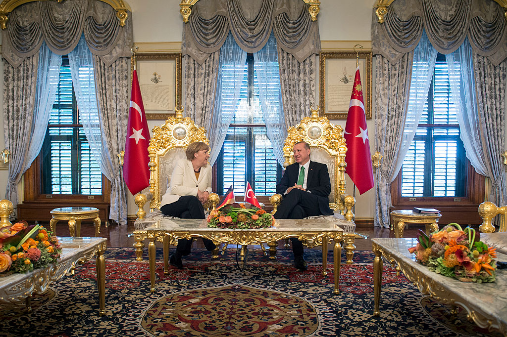 Präsident Recep Tayyip Erdogan, der „Boss vom Bosporus“  versteht keinen Spaß