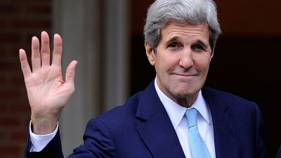 „Wie im Krieg“: Ex-Außenminister Kerry gründet mächtiges US-Bündnis gegen Klimawandel