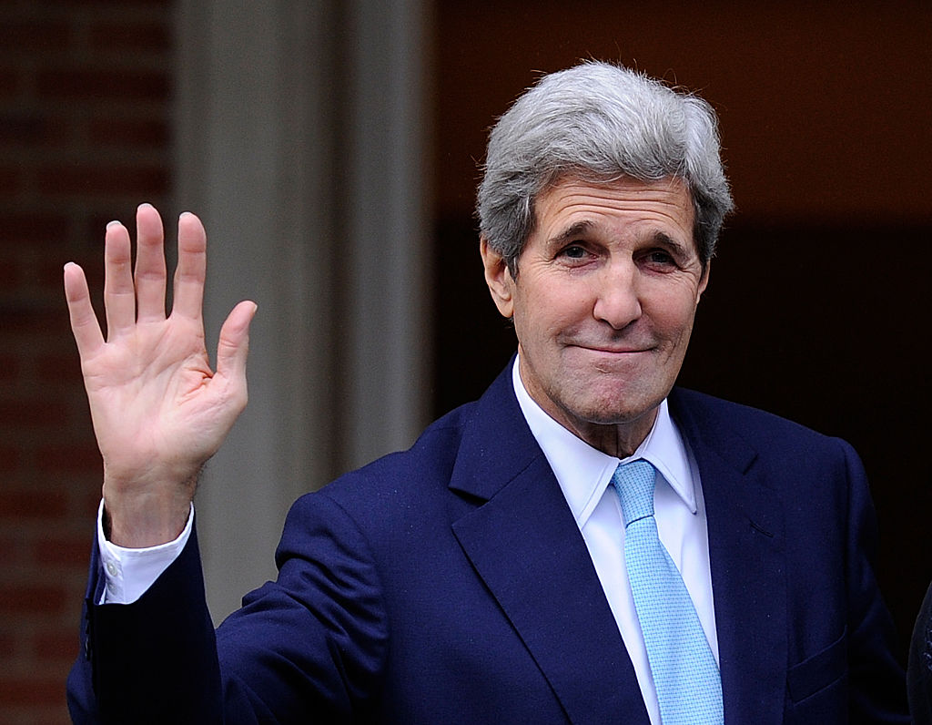 „Wie im Krieg“: Ex-Außenminister Kerry gründet mächtiges US-Bündnis gegen Klimawandel