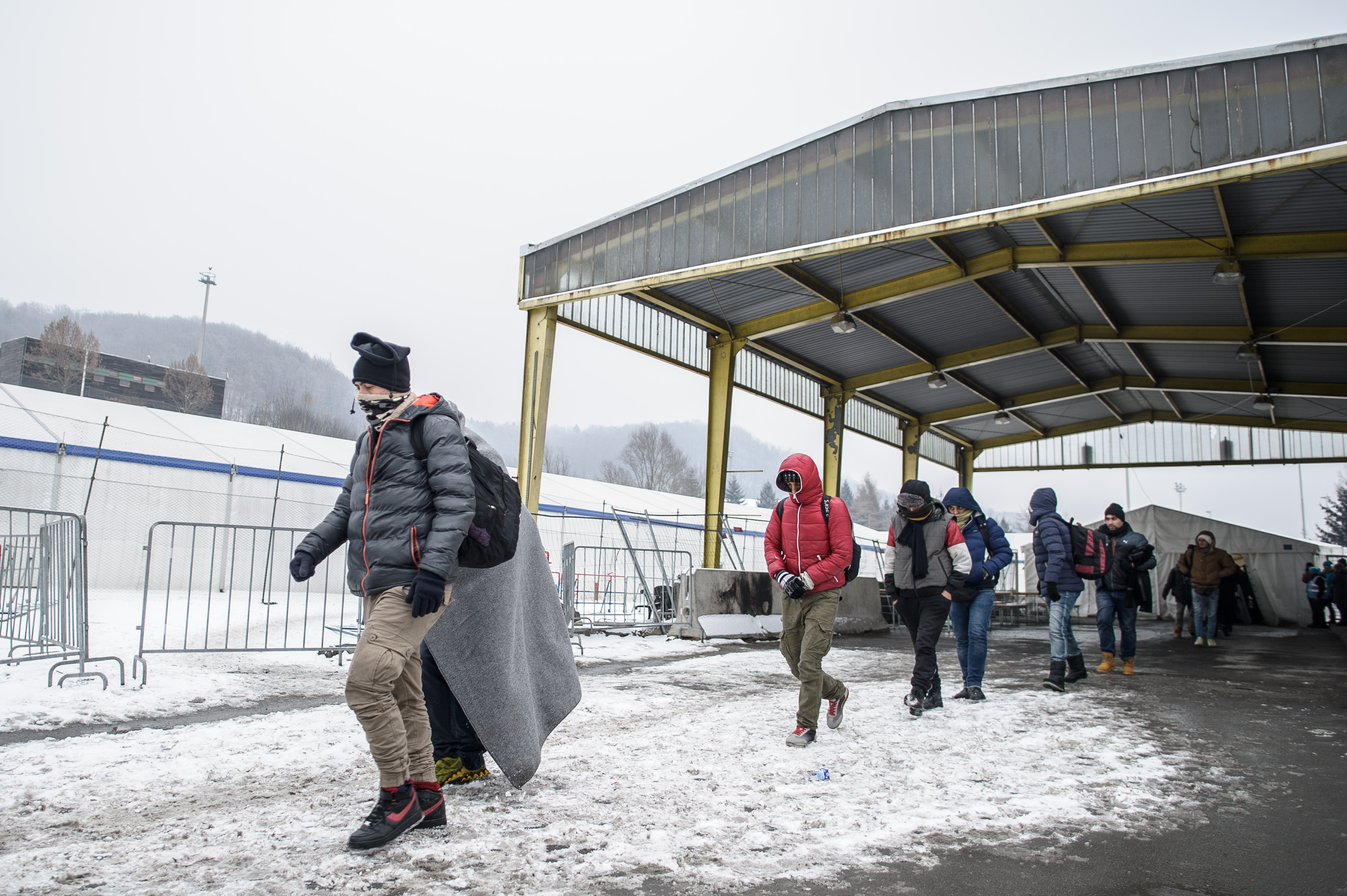 Balkanroute geschlossen: Slowenien lässt nur noch Migranten mit gültigen Visa und Pass einreisen