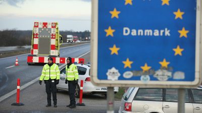 Dänemark schließt Grenze für deutsche Touristen