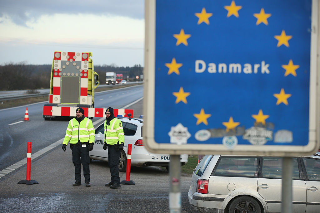 Deutsche Grenze: Dänemark setzt wegen Flüchtlingskrise Soldaten ein