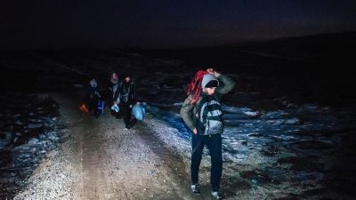 Als Flüchtlinge getarnt: Drei Brüssel-Bomber kamen über die Balkanroute