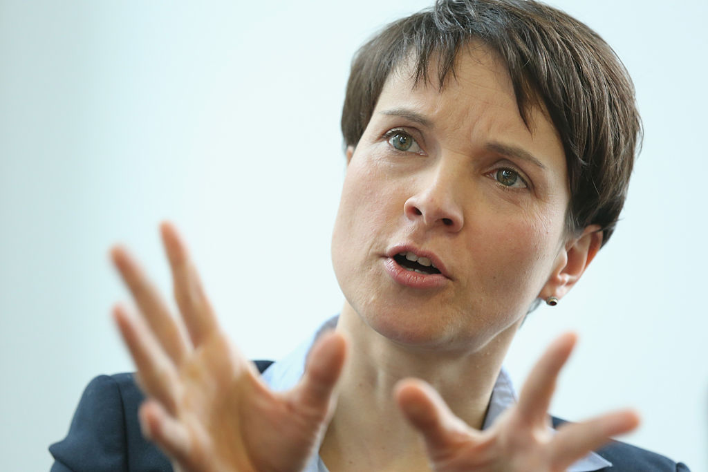 Petry: Merkels Schwenk zur „Ehe für alle“ macht konservative CDU-Wähler heimatlos