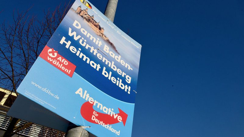 AfD beschließt Untersuchungsausschuss „Linksextremismus in Baden-Württemberg“