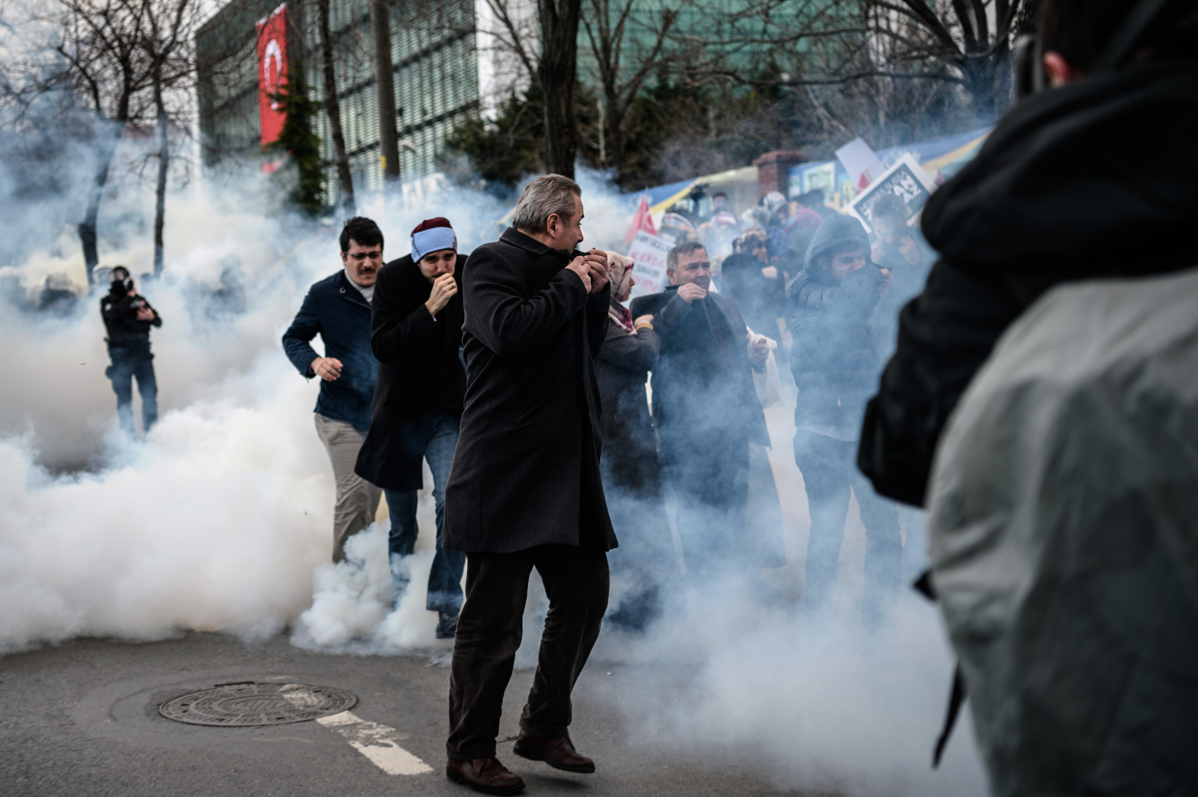 Istanbul: Polizei geht erneut gegen Proteste vor „Zaman“-Gebäude vor
