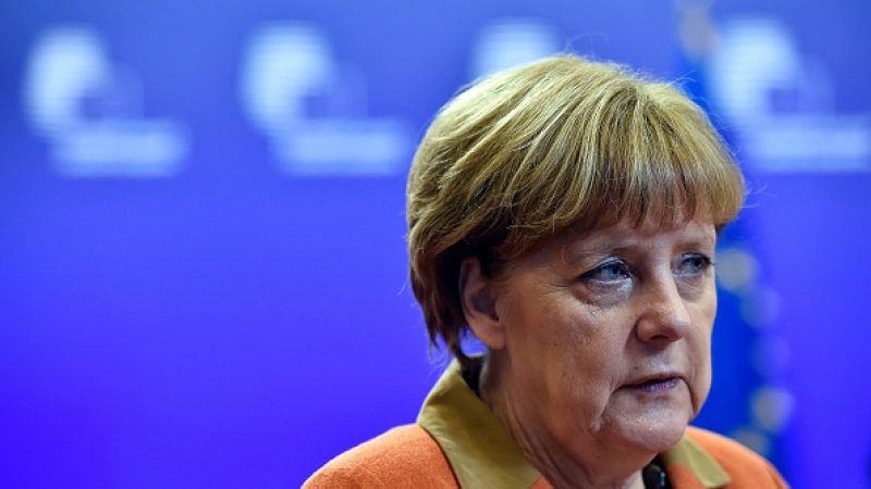Merkel will sich gegen Balkan-Schließung stemmen