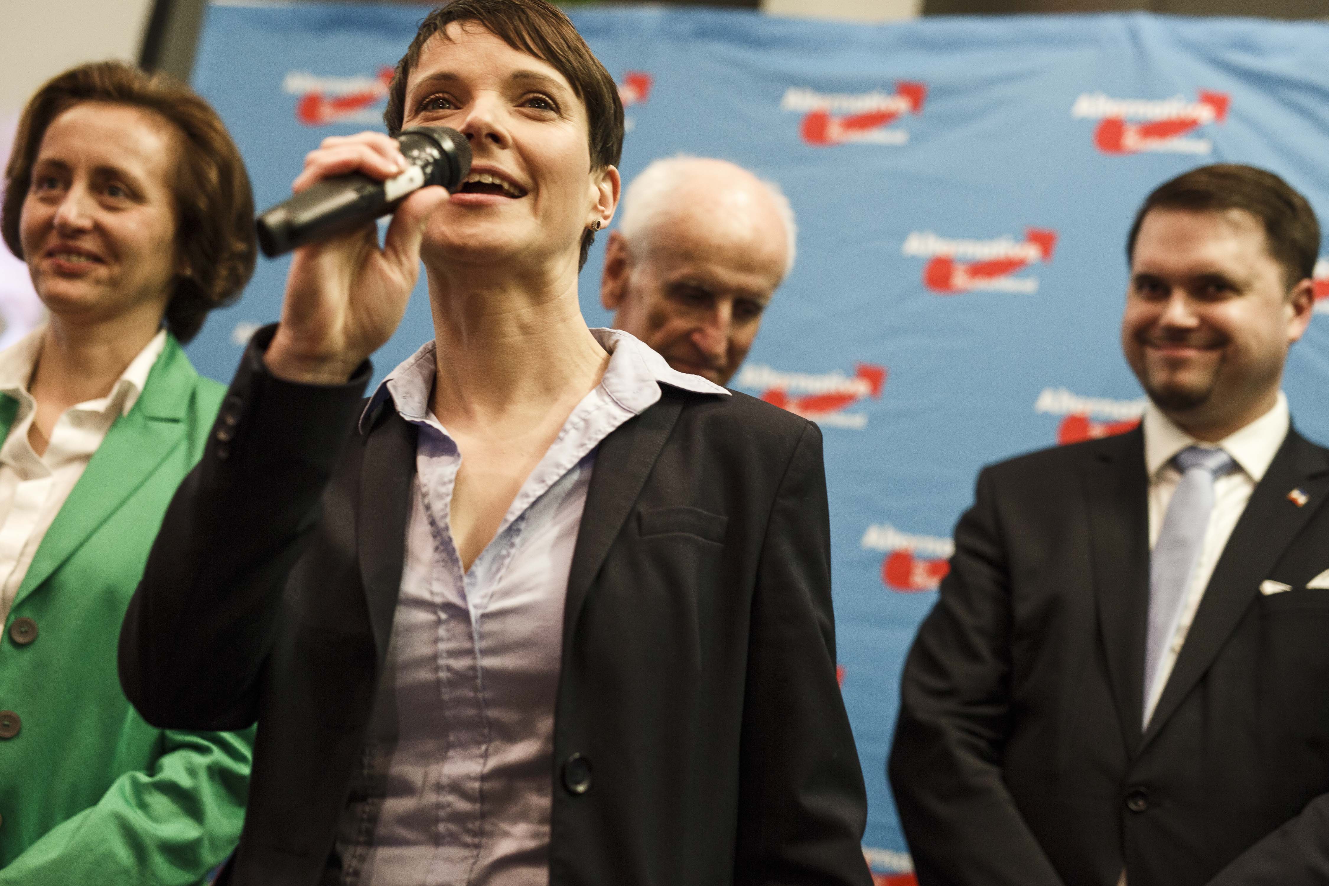Petry zu AfD-Triumph: „Guter Tag für die Demokratie in Deutschland“
