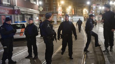 Hauptverdächtiger der Pariser Anschläge in Brüssel festgenommen