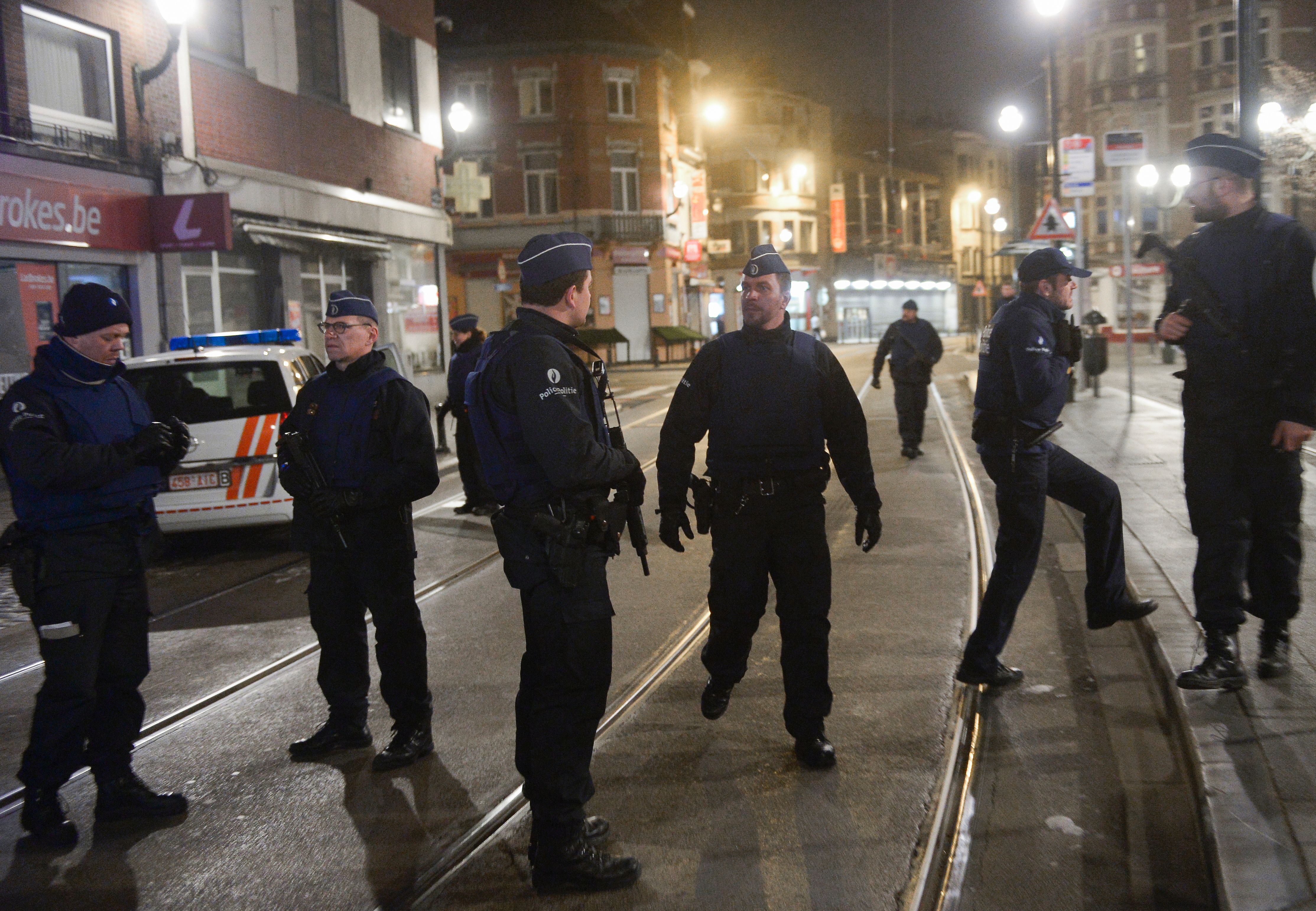 Hauptverdächtiger der Pariser Anschläge in Brüssel festgenommen