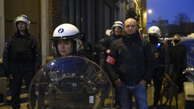 Neuer Großeinsatz in Brüssel / Molenbeek