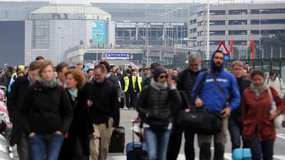 Brüssel: Dritter Attentäter von Brüssel von Taxifahrer identifiziert und gefasst