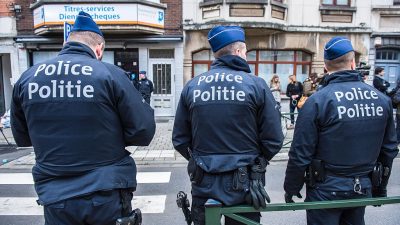 Belgische Staatsanwaltschaft wirft Angreifer Terroranattacke gegen Polizisten vor