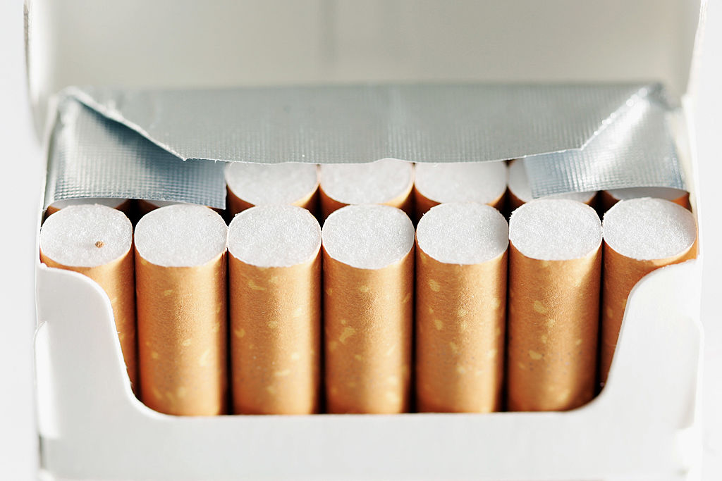 Zigarettenfilter: Die Glaswollfasern verletzen das Lungengewebe