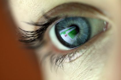 10 erstaunliche Fakten über Augen: Hornhaut ähnlich wie die des Haies (Kopie 1)