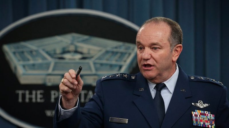 NATO-General: „Der IS breitet sich wie Krebs aus“
