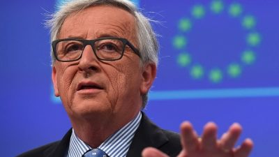 Juncker rechnet nach Trumps Amtsantritt mit „zwei verlorenen Jahren“