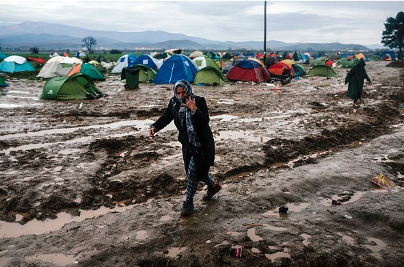 Nicht endender Flüchtlingsstrom gen Europa: EU schottet sich ab