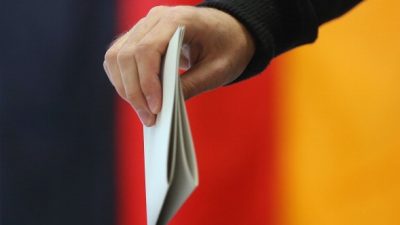 Sonntagstrend: CDU mit 34 Prozent vor SPD mit 31 Prozent, AfD an dritter Stelle mit 11 Prozent