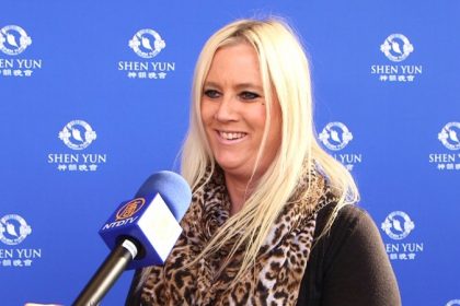 Psychologie Studentin: „Bei Shen Yun fühlte ich mich mit dem Göttlichen verbunden“