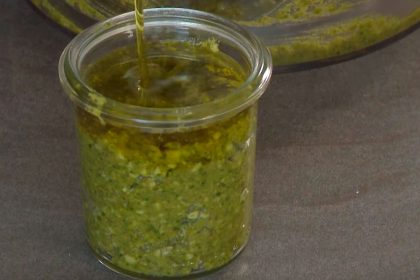 Jetzt frisch und richtig scharf: Bärlauchpesto