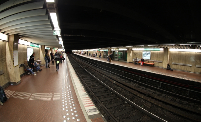 Medien: Explosion erschüttert Brüsseler Metro-Station