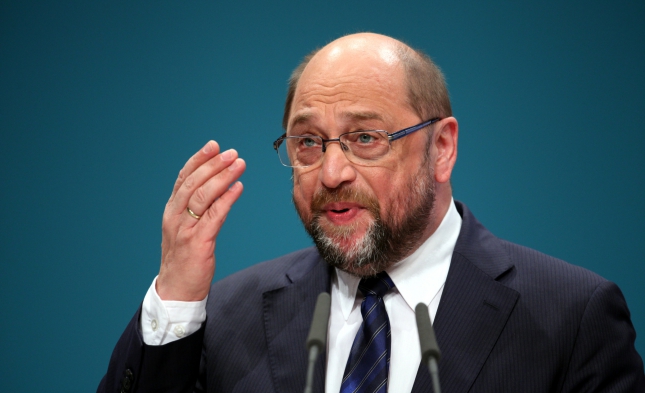 Schulz warnt Türken vor zu großen Erwartungen