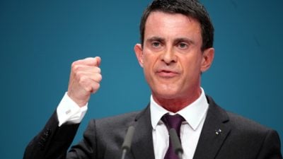 Französischer Premier Valls: Europa befindet sich im Kriegszustand