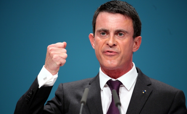 Französischer Premier Valls: Europa befindet sich im Kriegszustand