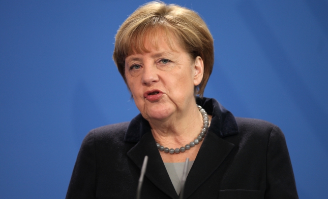 Merkel pocht vor EU-Gipfel auf Umsetzung der Beschlüsse