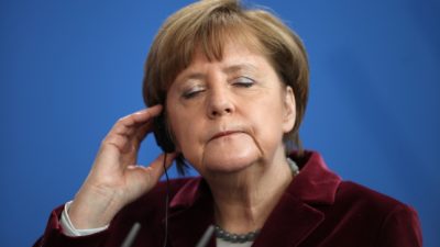 Merkel pocht auf mehr EU-Gelder für türkische Flüchtlingshilfe