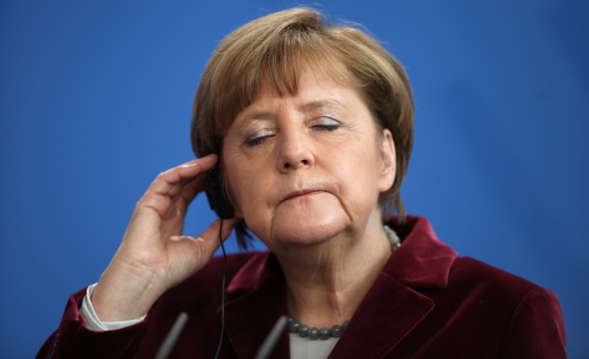 Merkel pocht auf mehr EU-Gelder für türkische Flüchtlingshilfe