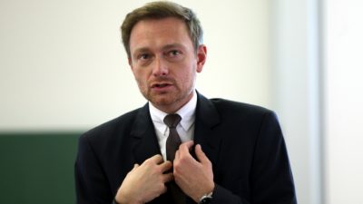 „Von autoritärem Politiker erpresst“: FDP-Chef Lindner kritisiert Ergebnis des EU-Gipfels als Rückschritt