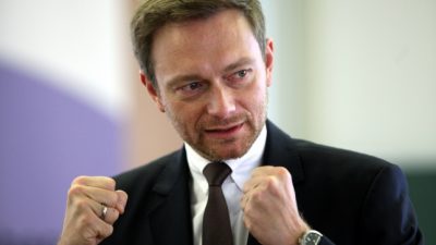 FDP-Chef Lindner: „Deutschland ist in Europa isoliert“
