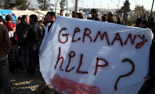 Slowenien wirft Deutschland widersprüchliche Flüchtlingspolitik vor