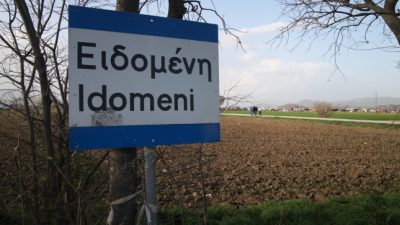 Nach Besuch in Idomeni: Blüm kritisiert europäische Politik scharf