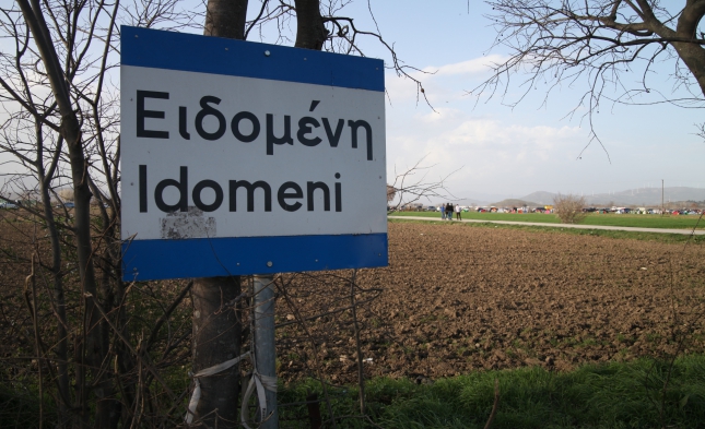 Nach Besuch in Idomeni: Blüm kritisiert europäische Politik scharf