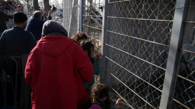 Tsipras verteidigt Griechenland in Flüchtlingskrise