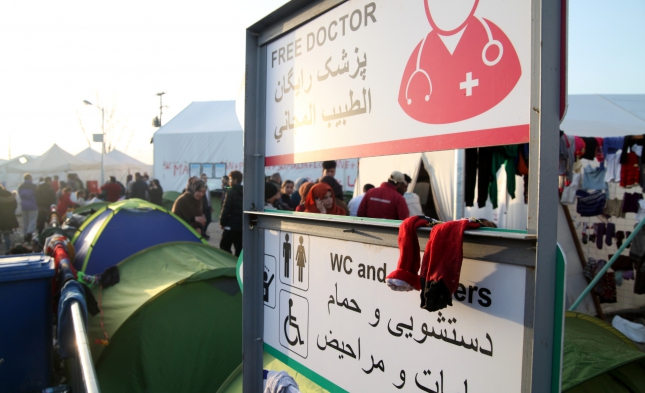 Griechenland bereitet Räumung von Flüchtlingscamp in Idomeni vor