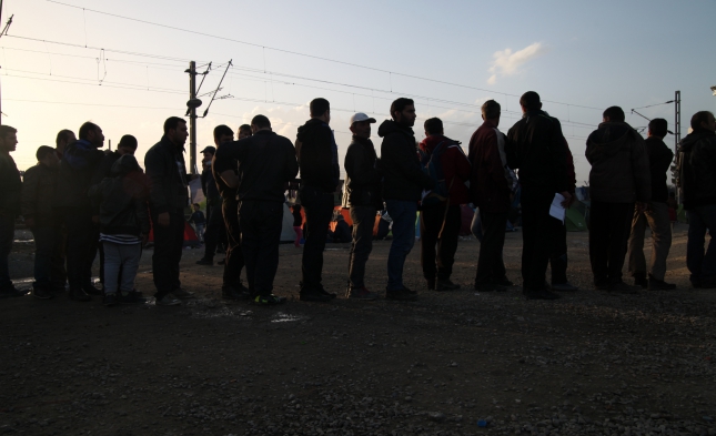 Zahl der Asylanträge im Februar um knapp 160 Prozent gestiegen