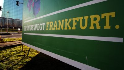 Schwarz-grün verliert in Frankfurt deutlich – AfD in Hessen großer Gewinner