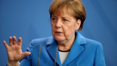 Merkel: Computerdaten sind die „Rohstoffe des 21. Jahrhunderts“