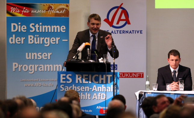 Parteien beenden Landtagswahlkampf – AfD will in Magdeburg 20 Prozent